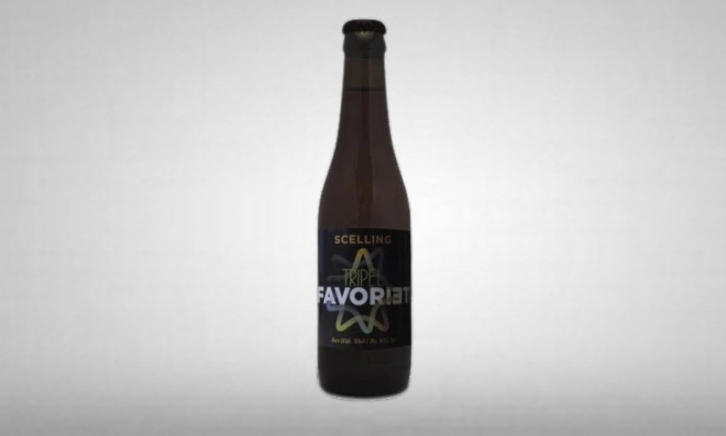 Scelling Tripel Favoriet flesje